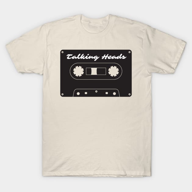 Retro Talking Heads T-Shirt by Tiru Store 